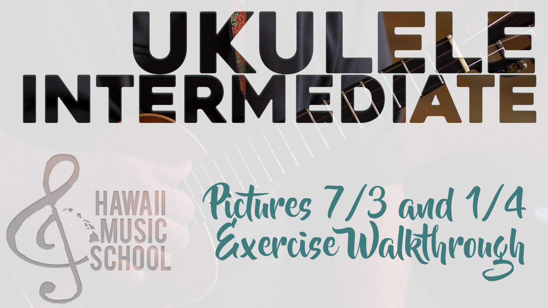 Pictures 7/3 and 1/4 Exercise Walkthrough