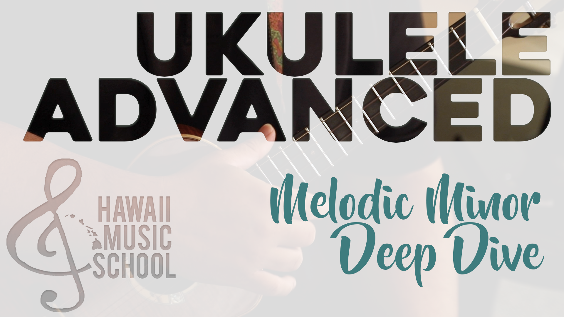 Melodic Minor Deep Dive