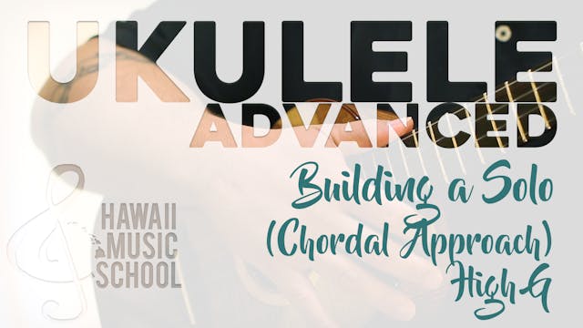 Building a Solo (Chordal Approach) Hi...