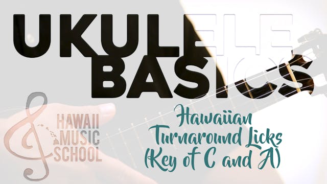 Hawaiian Turnaround Licks in the Key ...