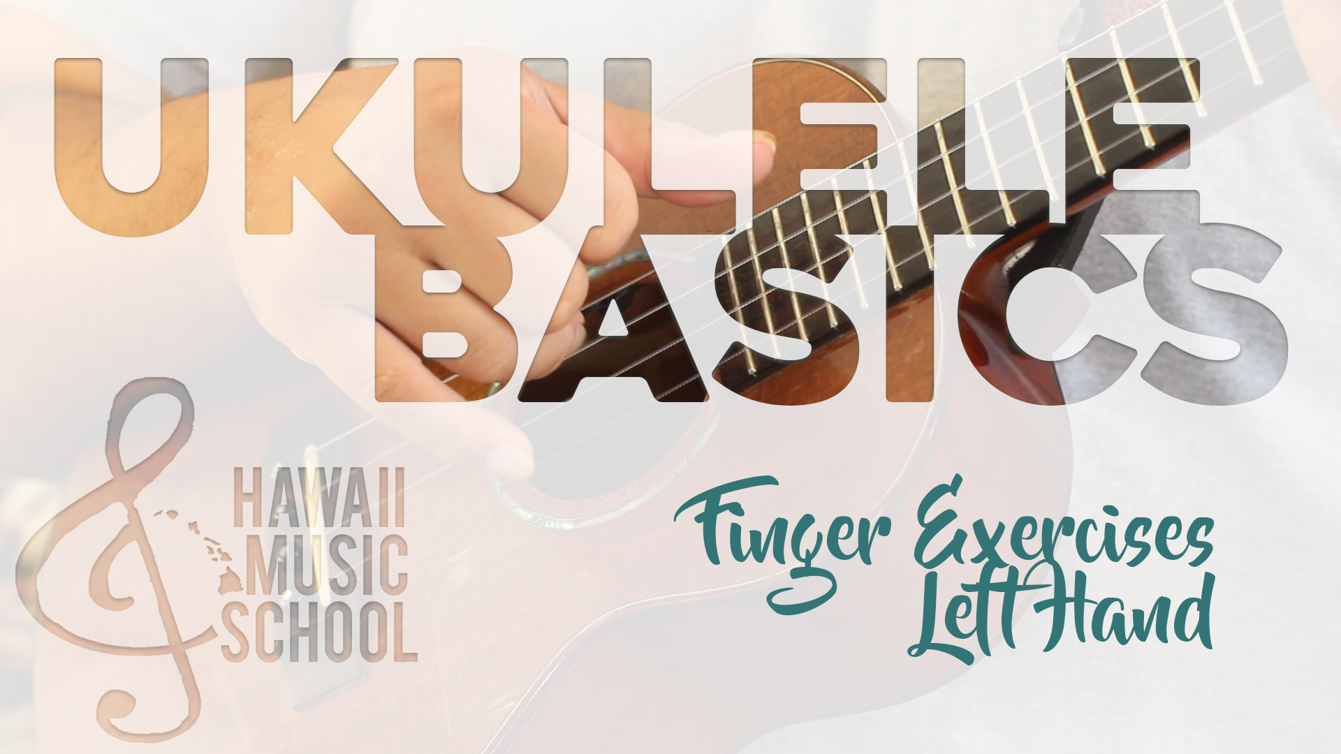 Finger Exercises - Left Hand