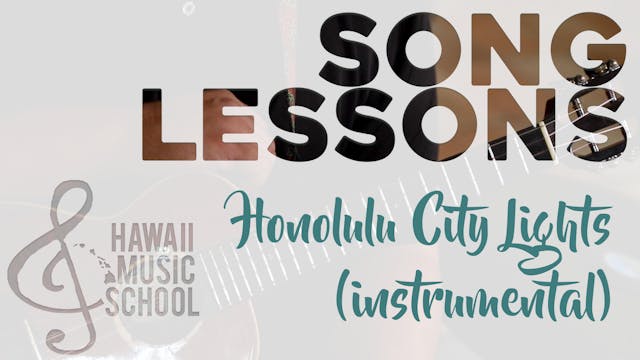 Honolulu City Lights (instrumental)