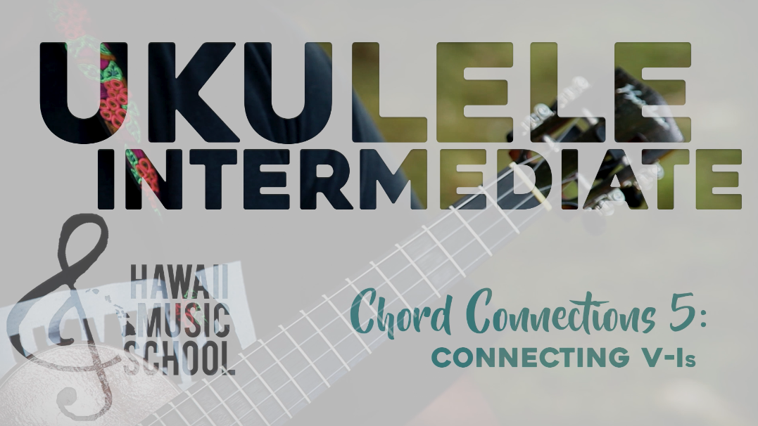 Chord Connections 5 - Connecting V-Is