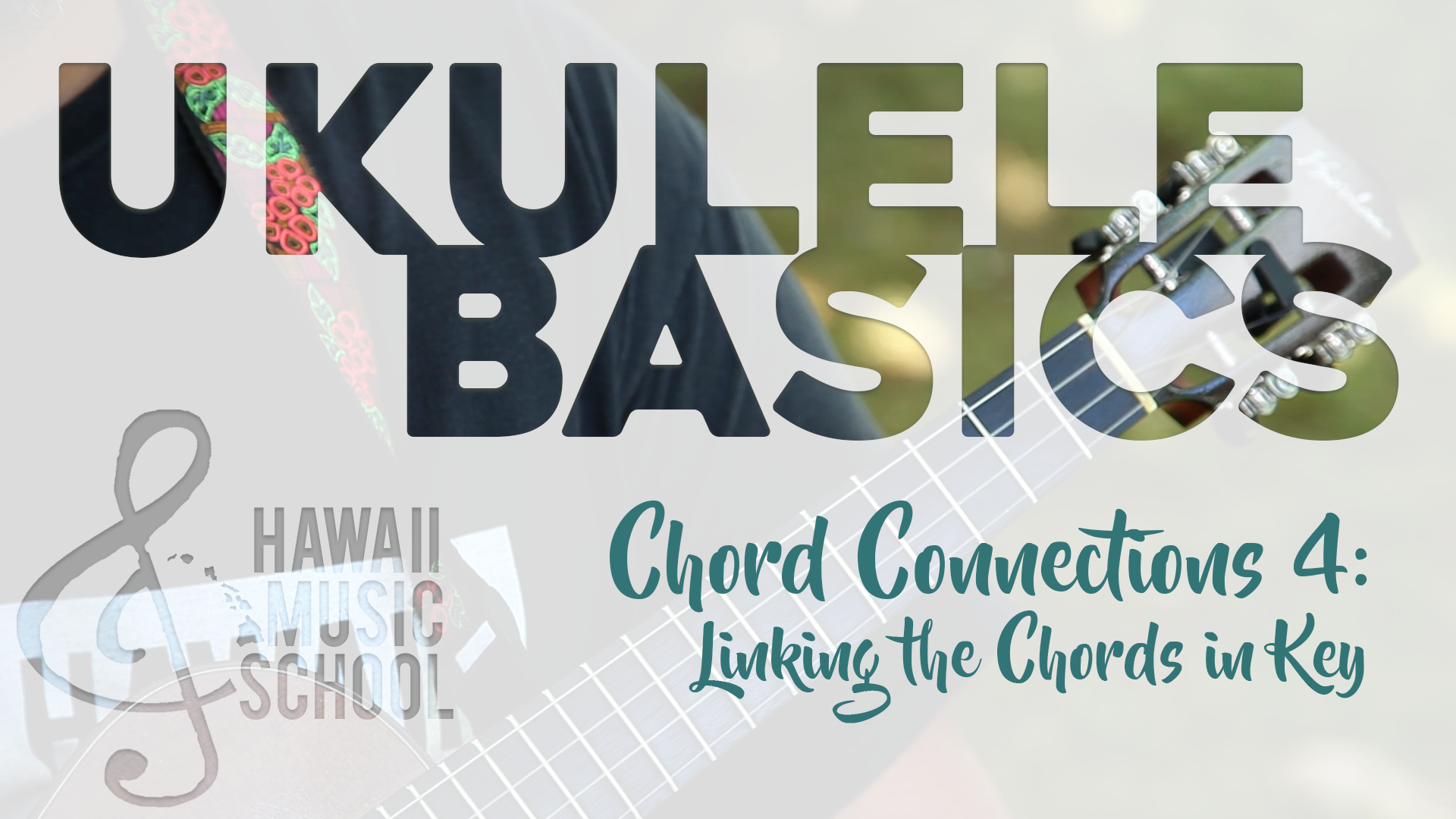 Chord Connections 4 - Linking Chords in Key