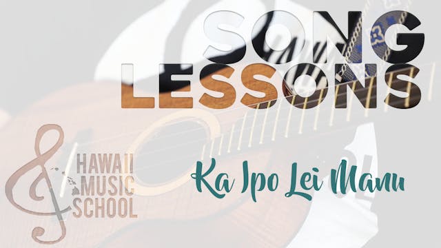 Ka Ipo Lei Manu