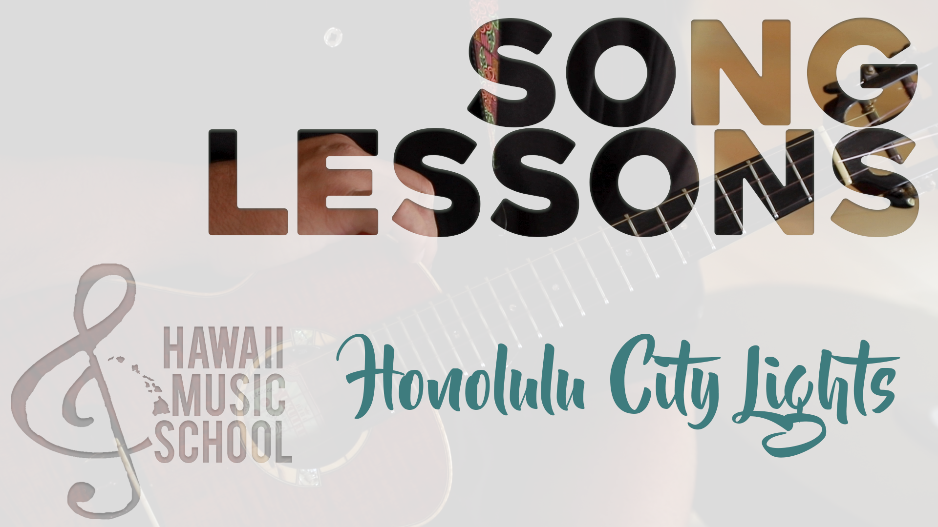 Honolulu City Lights