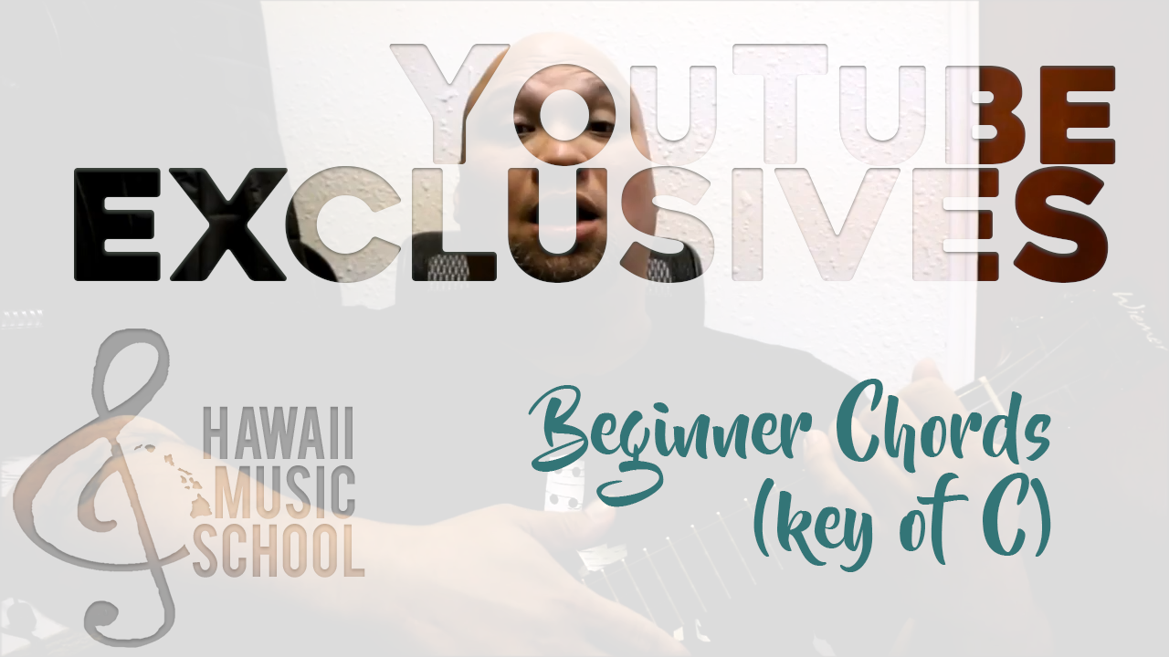Beginner Chords (Key of C)
