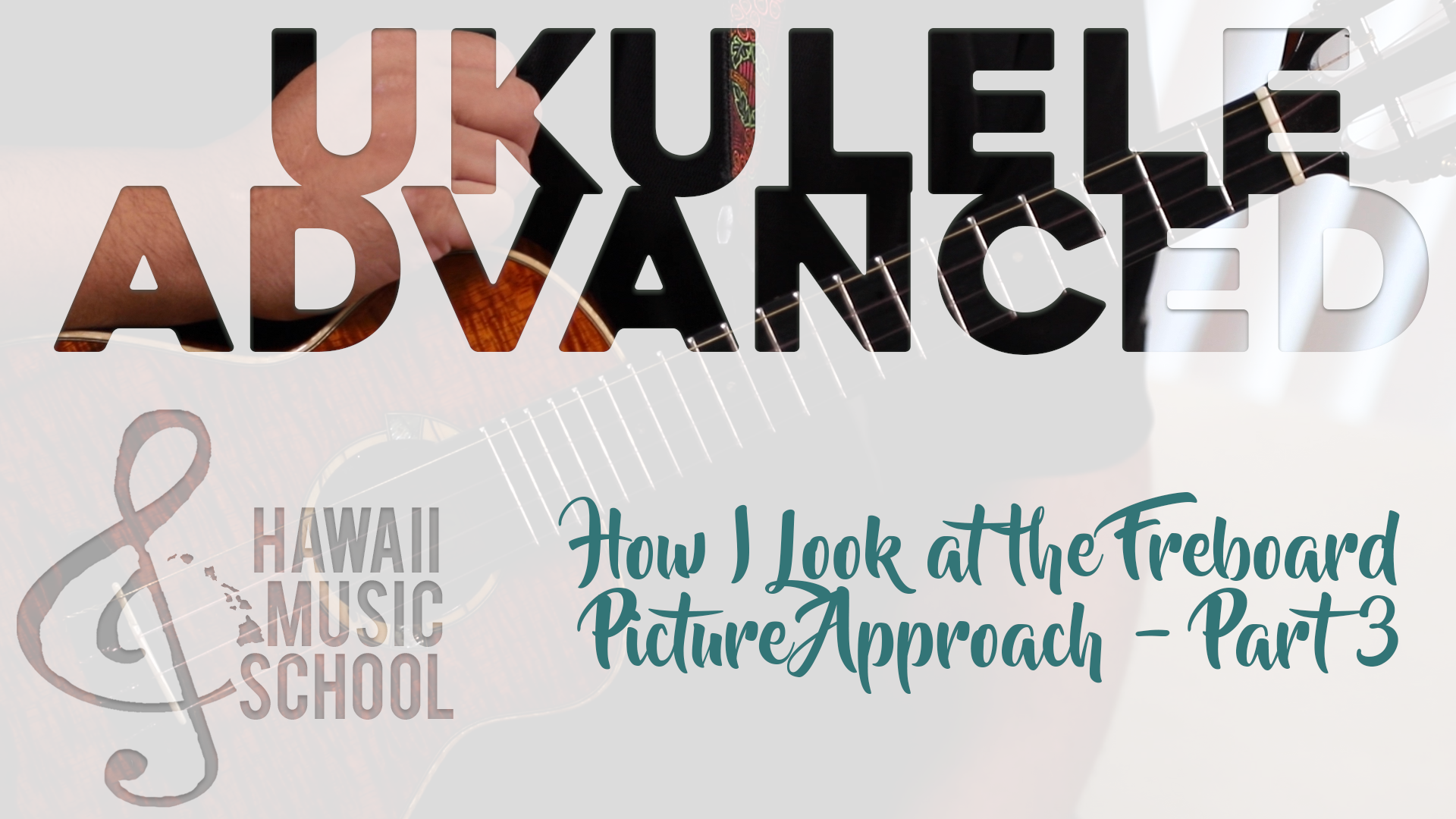 How I Look at the Fretboard - Picture Approach - Part 3