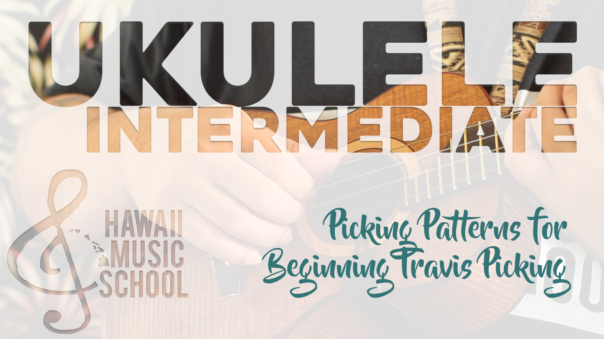 Picking Patterns for Beginning Travis Picking