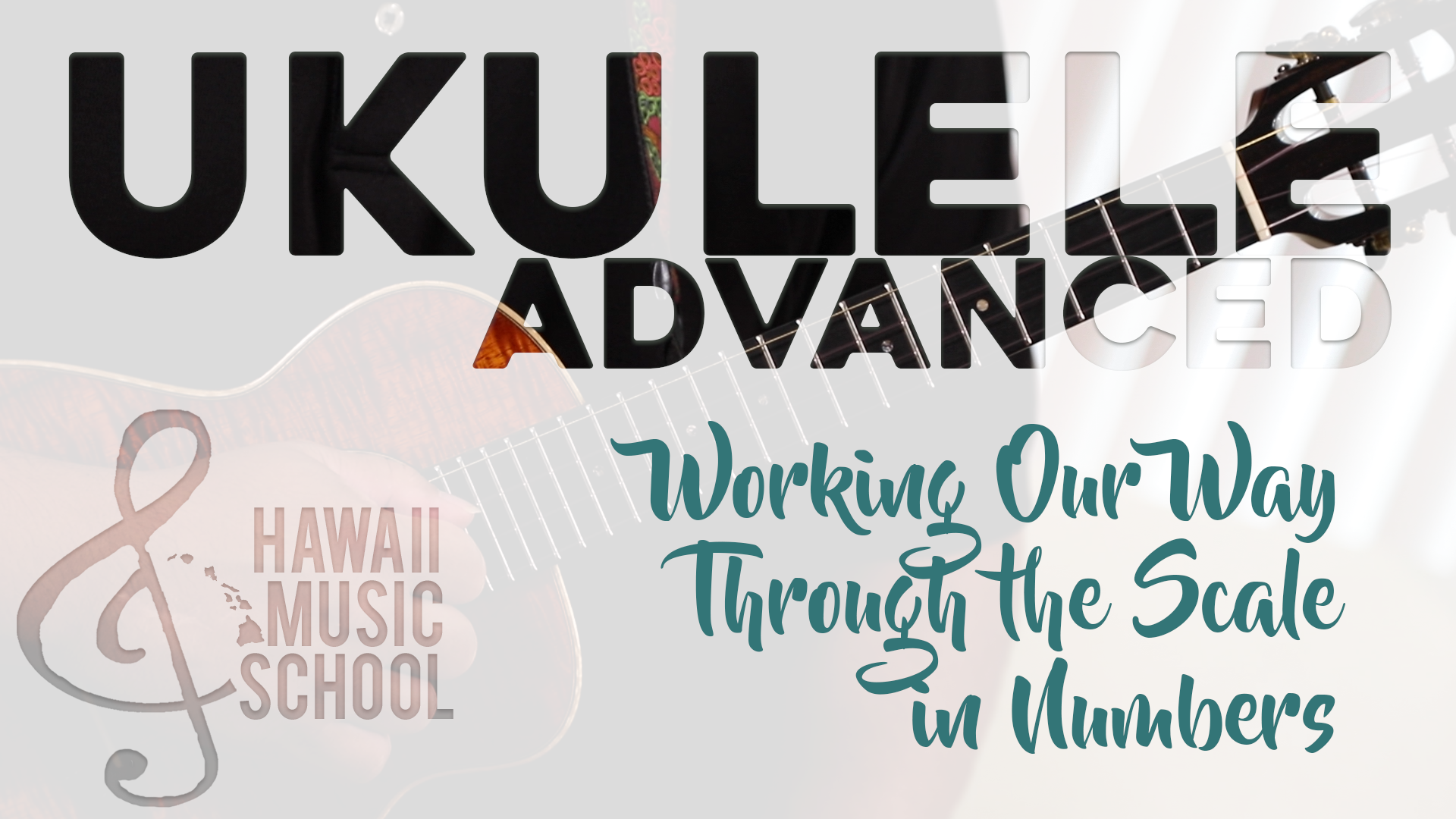 Working Our Way Through the Scale in Numbers