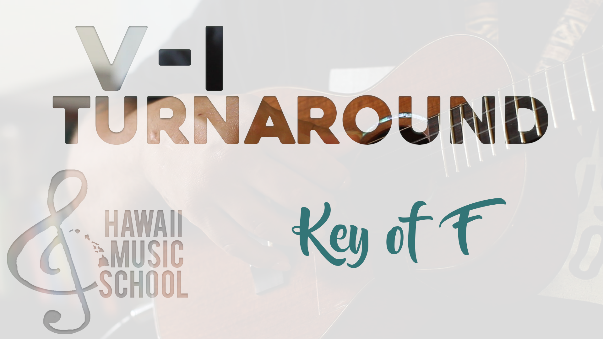 V-I Turnaround (Key of F)