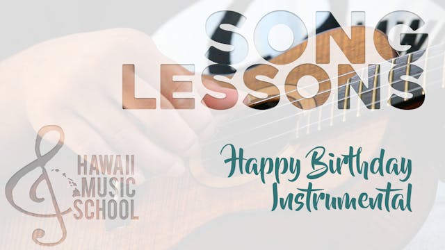 Happy Birthday Instrumental