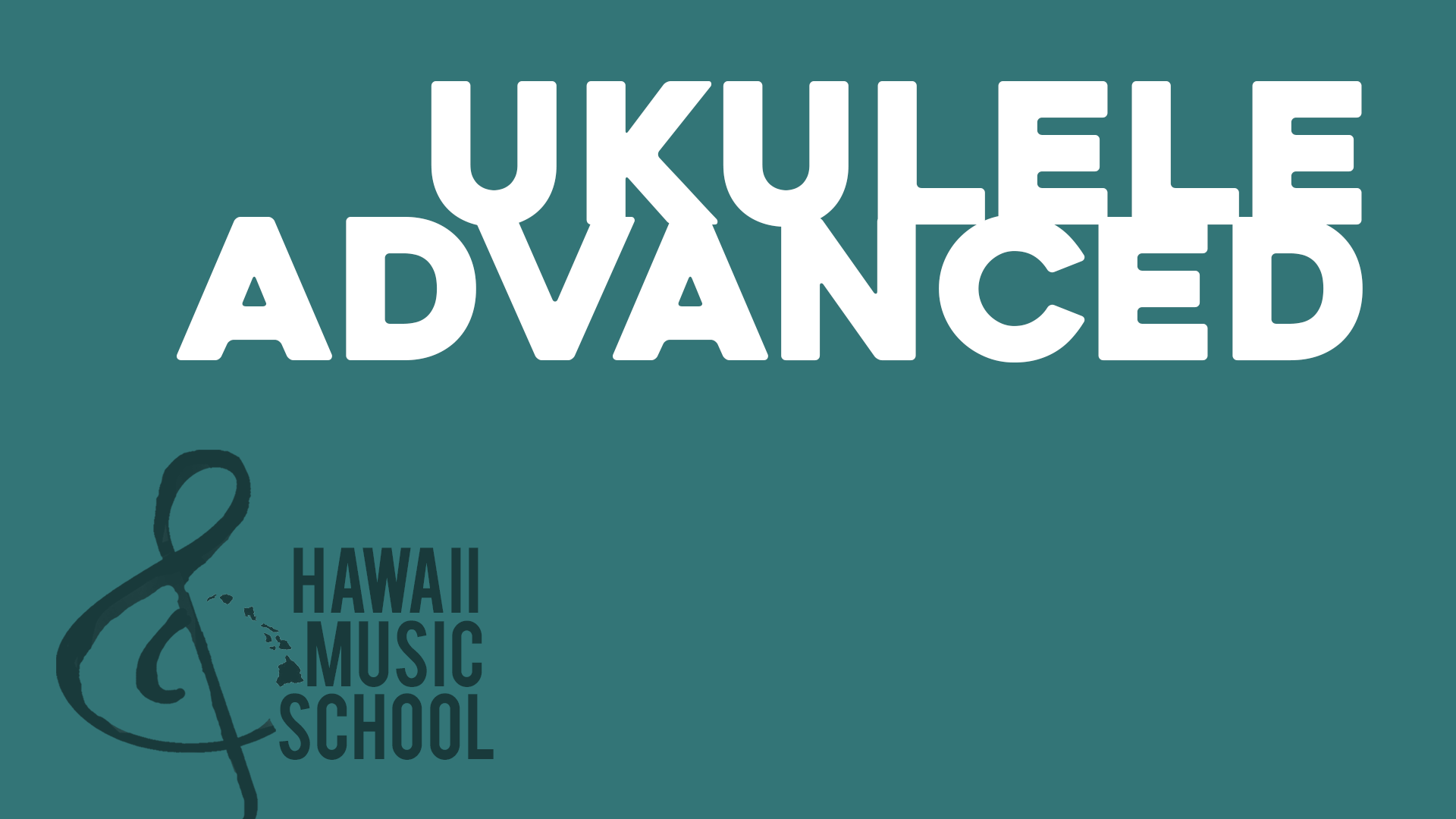Ukulele Advanced