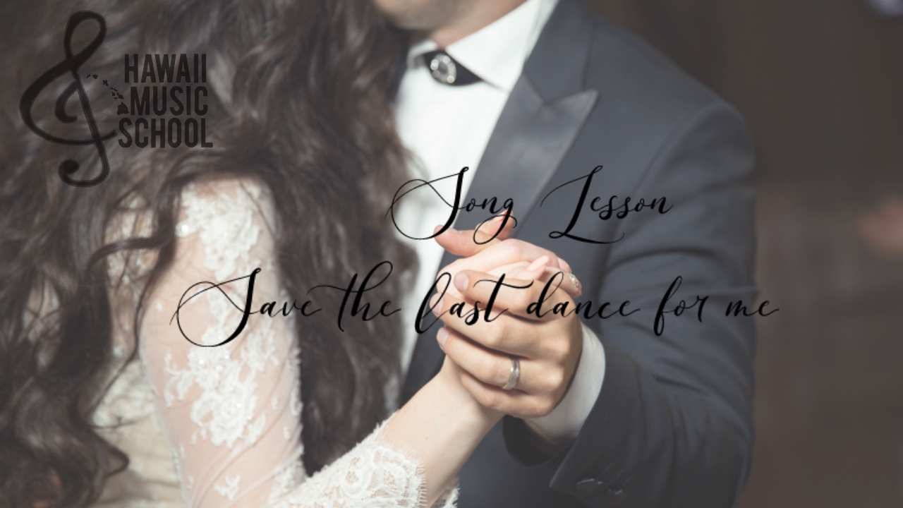 Save the Last Dance for Me