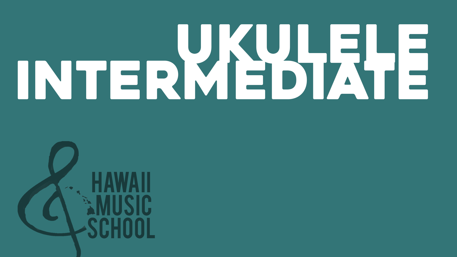 Ukulele Intermediate
