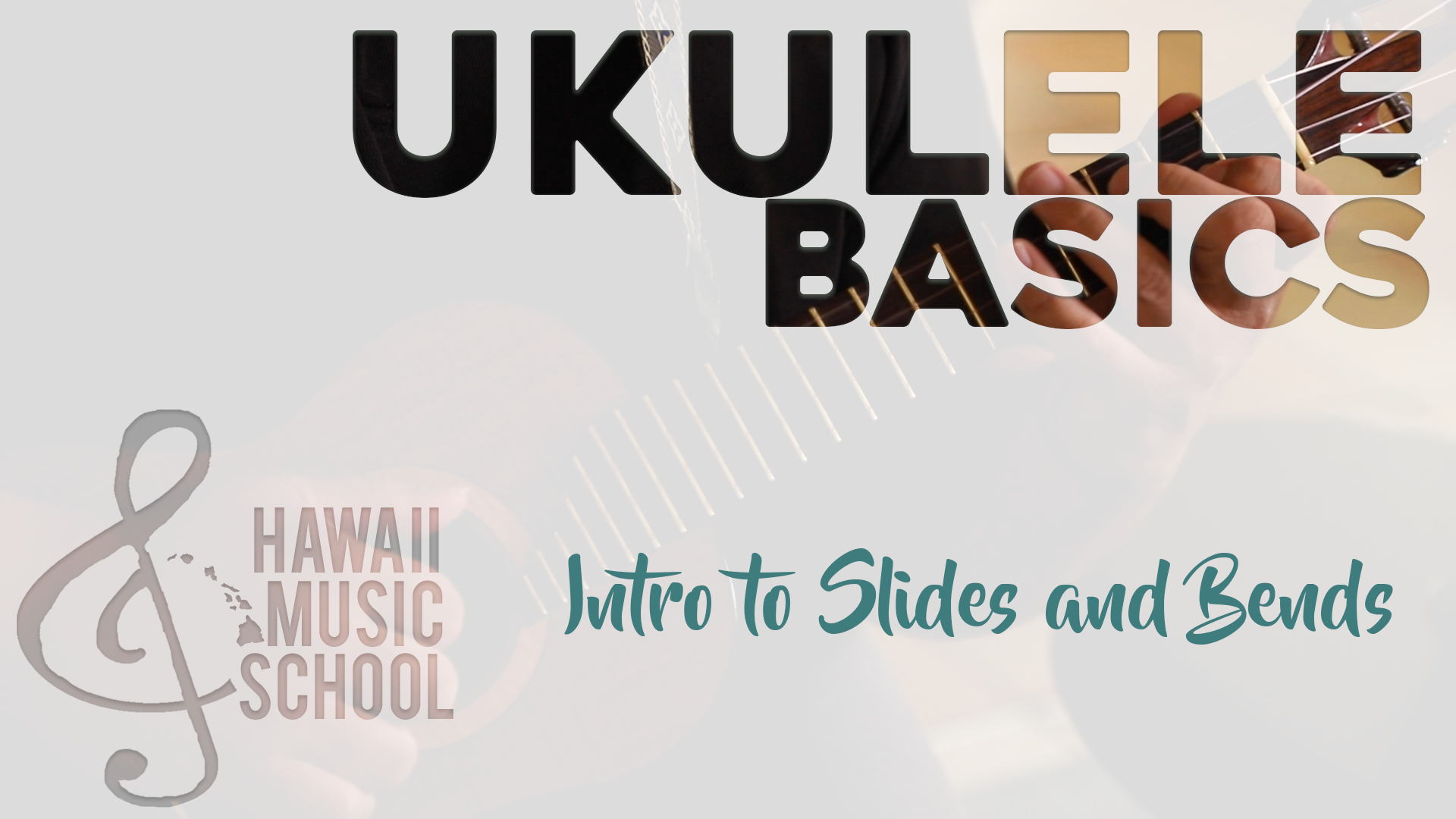 Intro to Slides and Bends