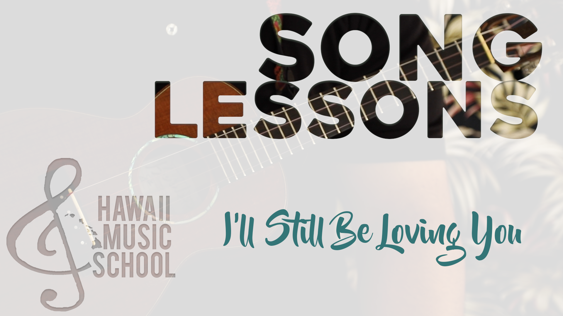 I'll Still Be Loving You