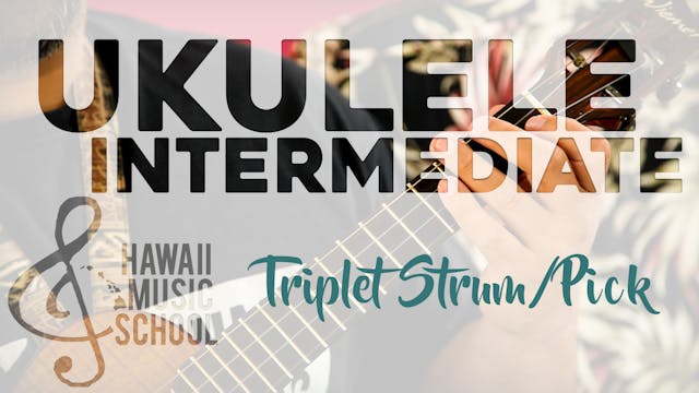 Triplet Strum/Pick