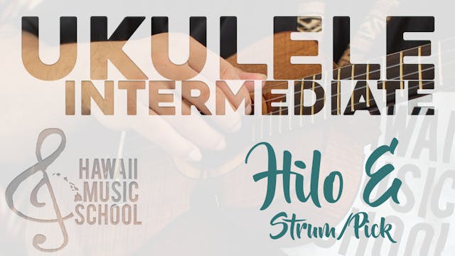 Hilo Ē (Strum/Pick)