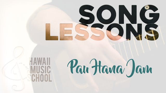 Pau Hana Jam