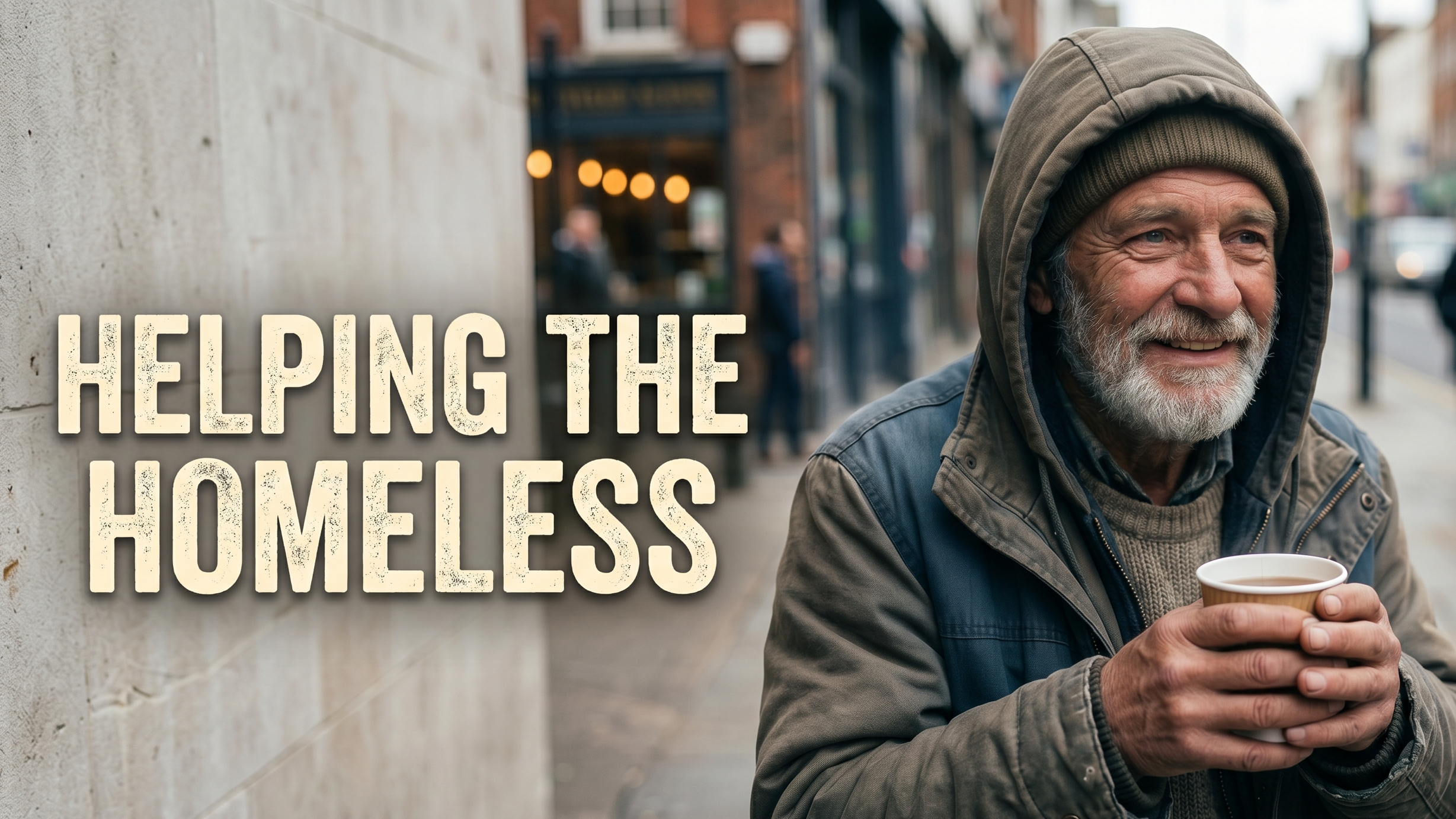 Helping The Homeless (2015)