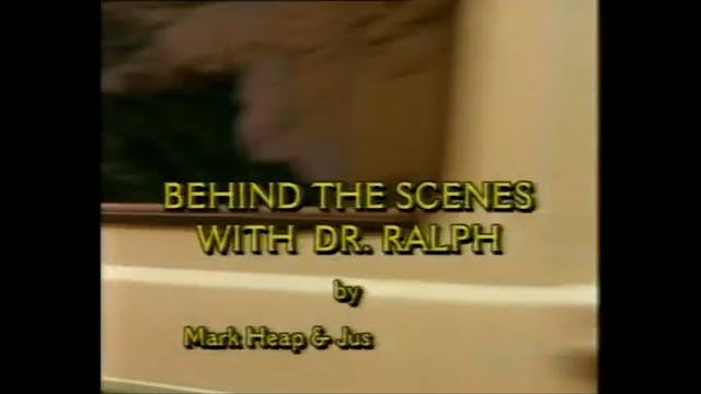 Hospital Behind The Scenes