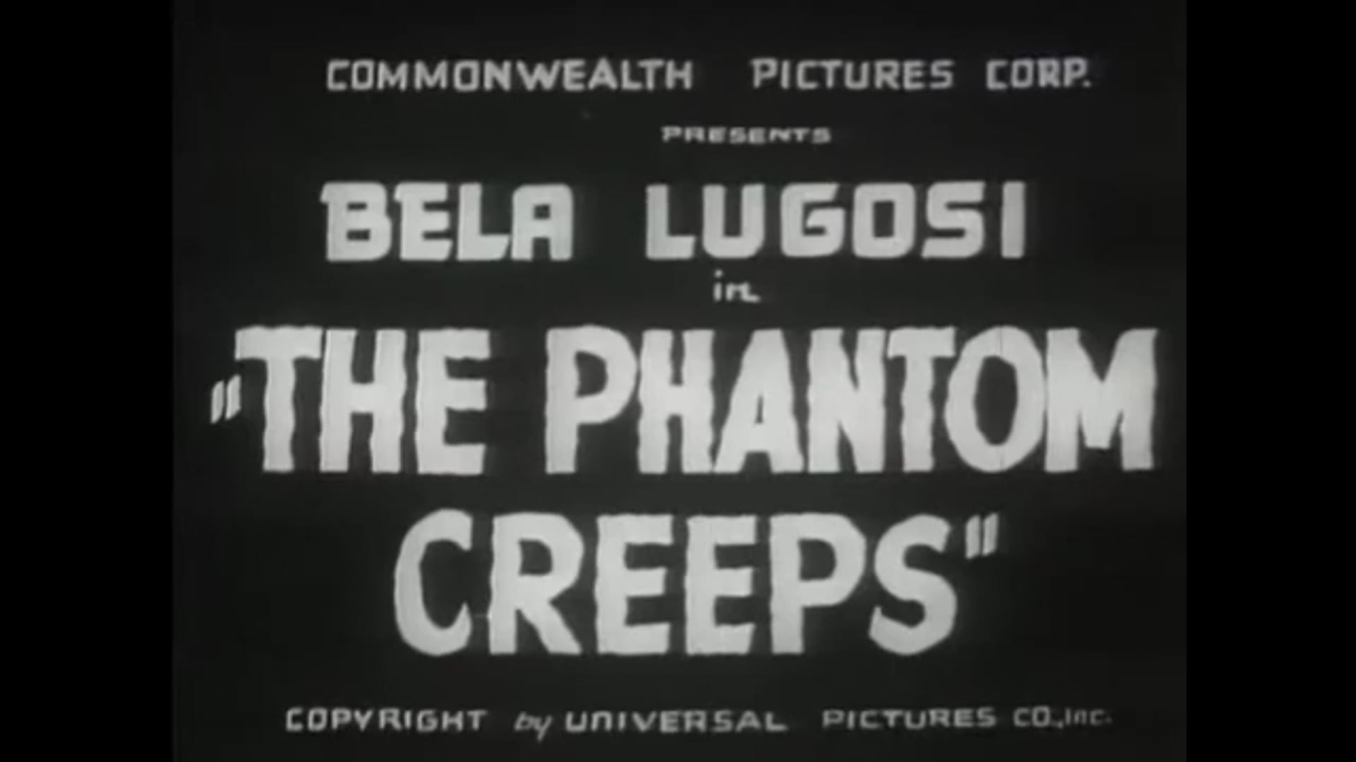 The Phantom Creeps (1939) S1 E10 Phantom Footprints