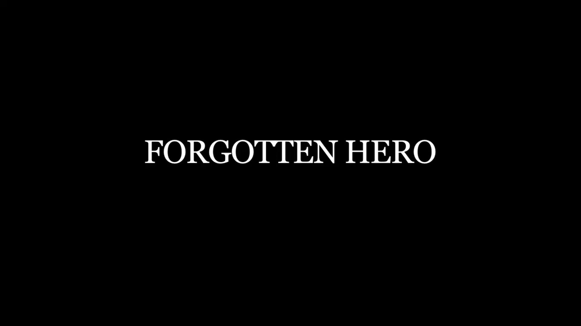 Forgotten Hero (2014) Trailer