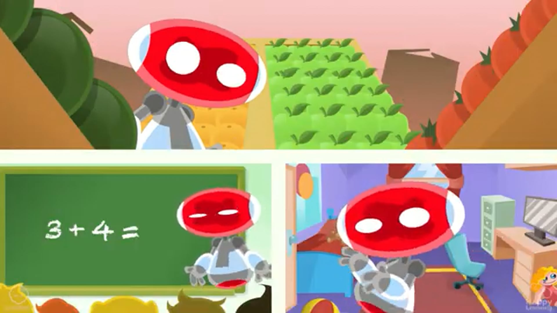 Botty English School (2022) S1 E1 Hello Botty