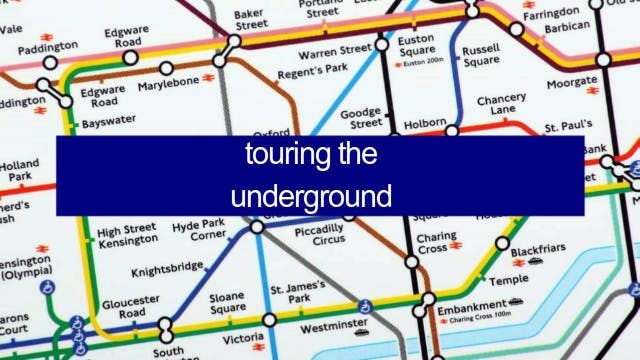 Touring The Underground