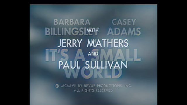 Leave It To Beaver (1957) Pilot It's ...