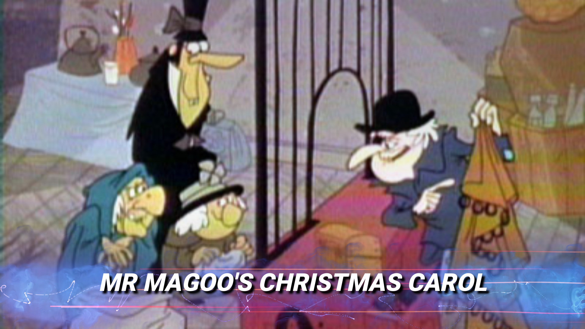 Mister Magoo's Christmas Carol (1962)