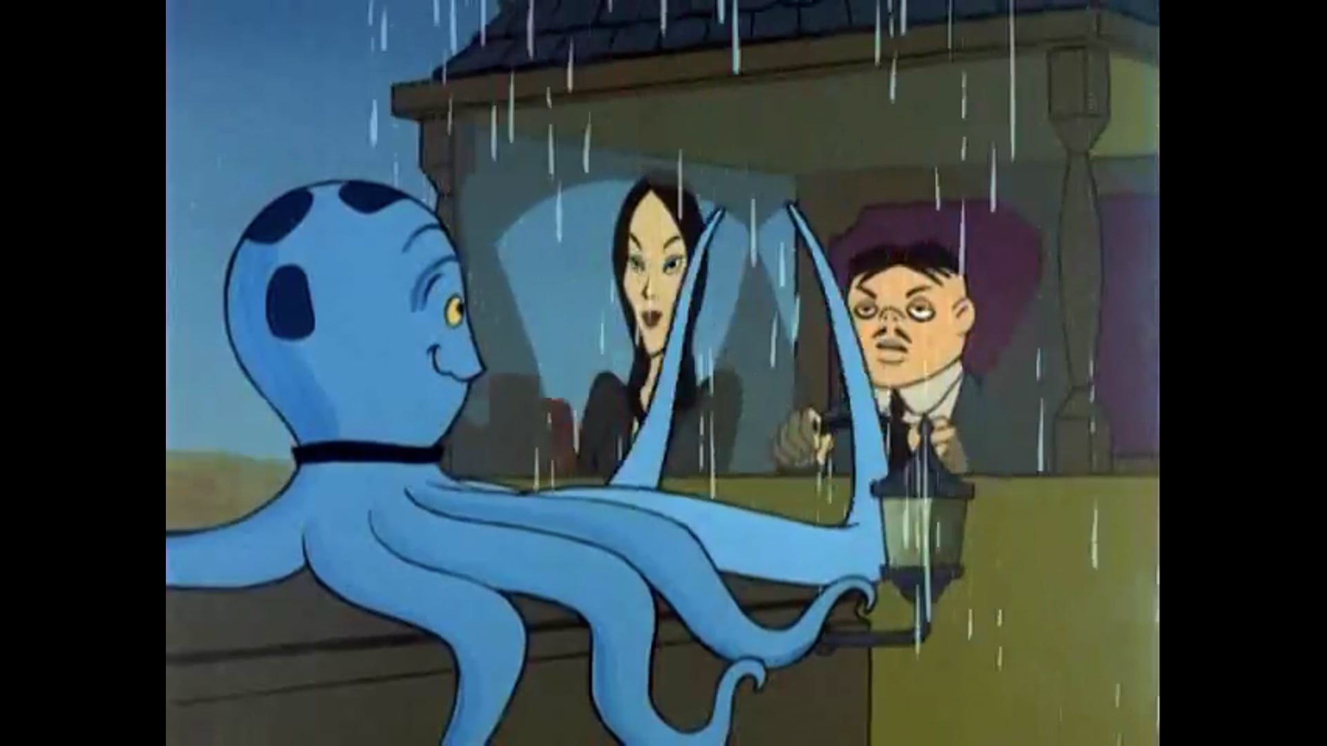 The Addams Family (1973) S1 E14 The Roller Derby Story