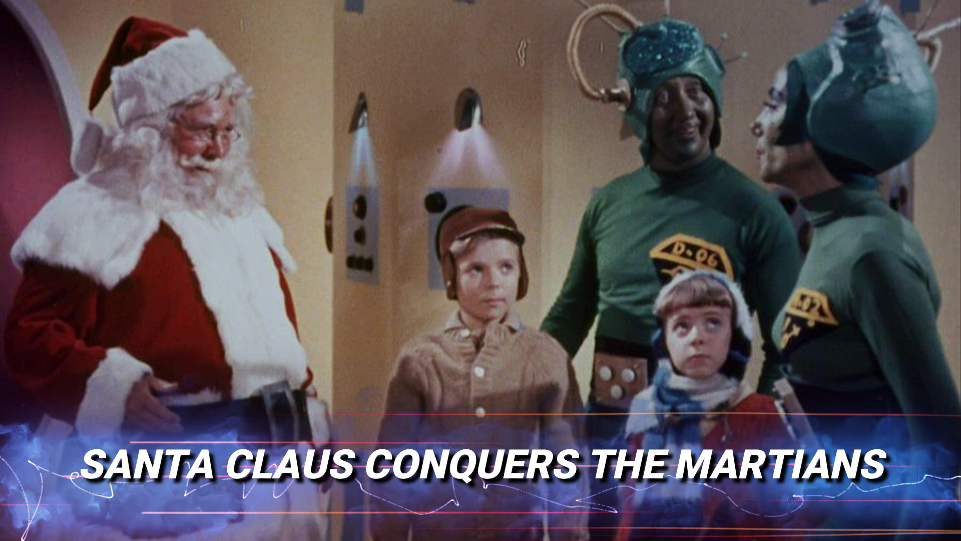 Santa Claus Conquers the Martians (1964)