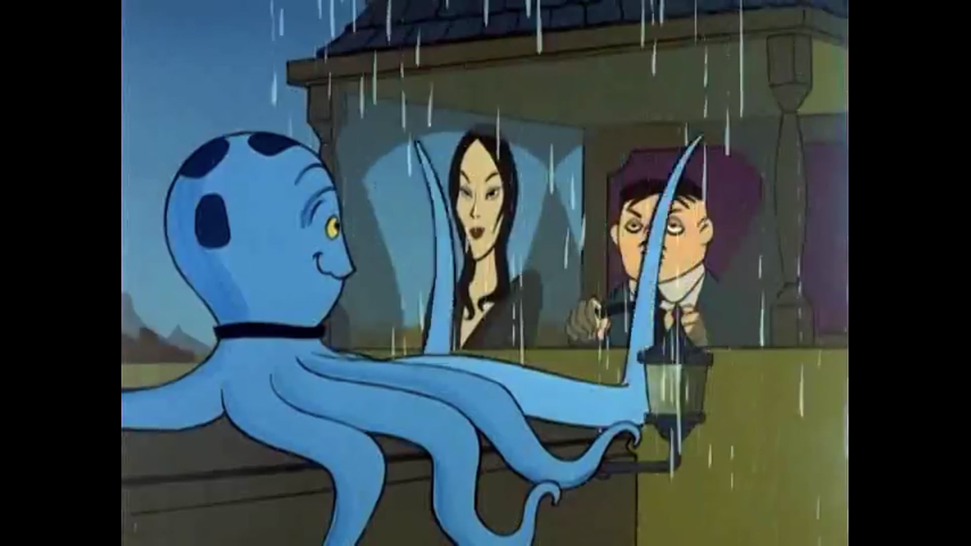 The Addams Family (1973) S1 E9 The Great Balloon Race