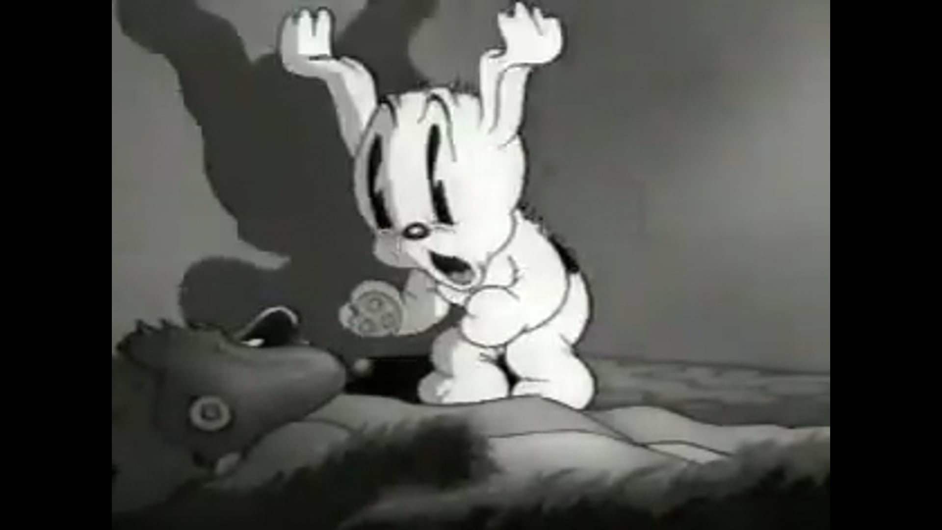 Betty Boop (1932) S6 E5 Pudgy Picks A Fight