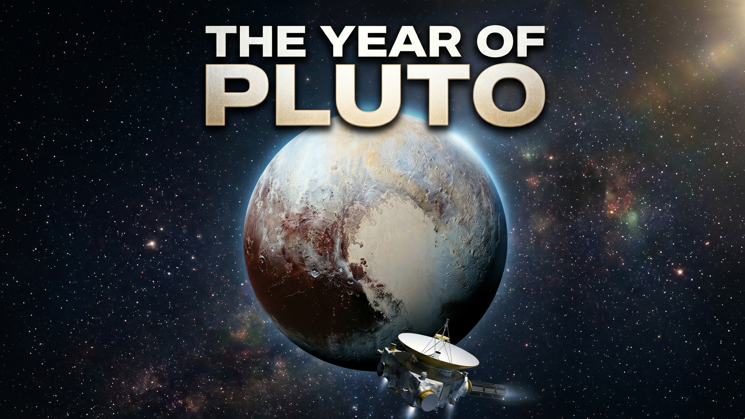 The Year Of Pluto (2015)