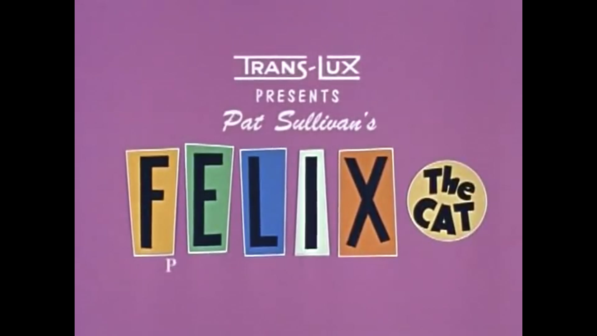 Felix The Cat (1958) S1 E31 Venus And The Master Cylinder