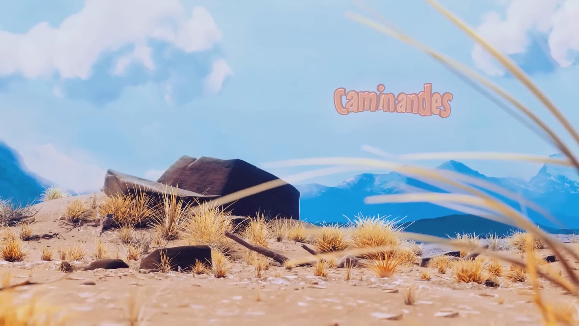 Caminandes (2013) S1 E2 Grandillama