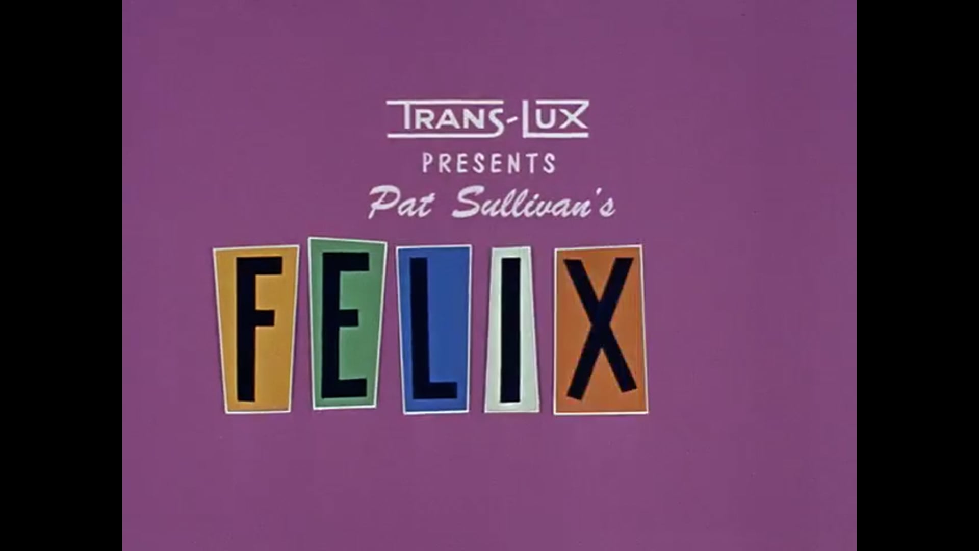 Felix The Cat (1958) S1 E7 Do-It-Yourself Monster Book