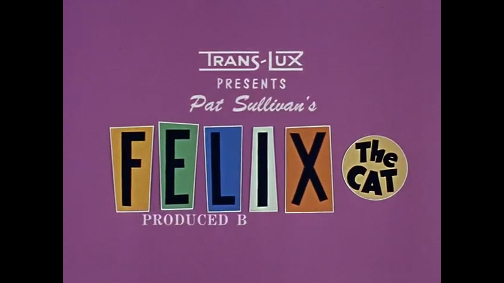 Felix The Cat (1958) S1 E19 The Glittering Jewels