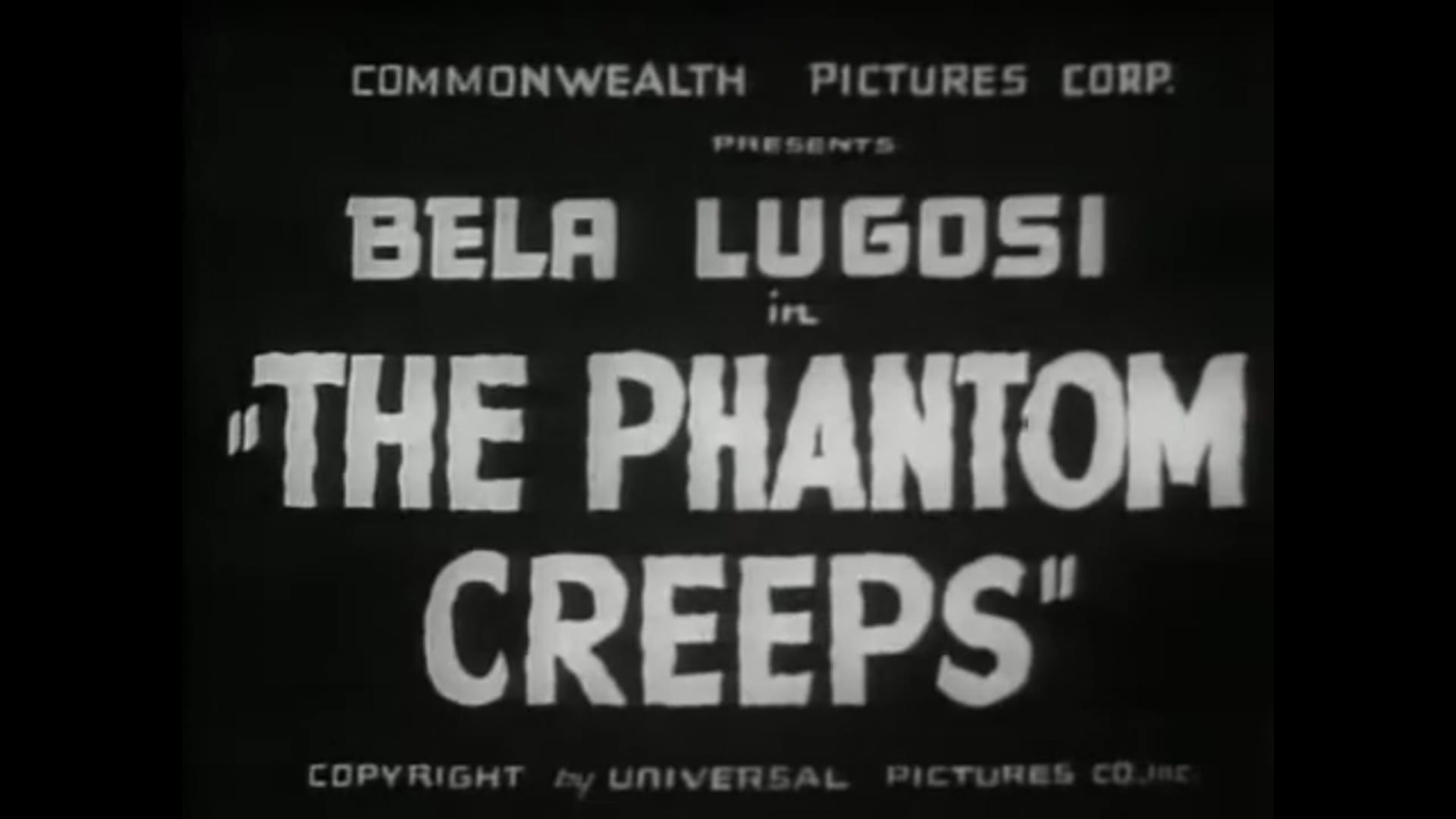 The Phantom Creeps (1939) S1 E12 To Destroy The World