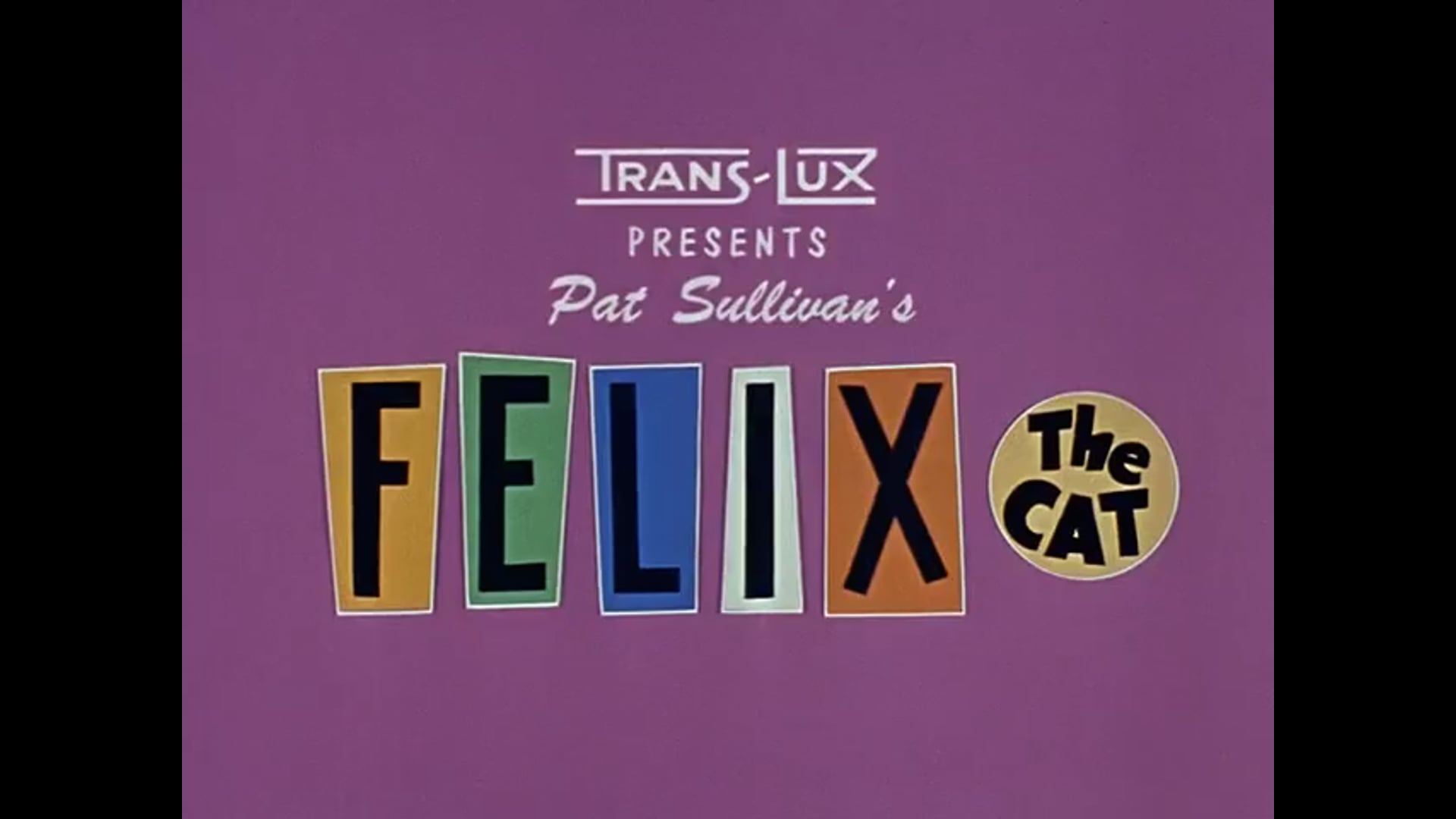 Felix The Cat (1958) S1 E3 Abominable Snowman