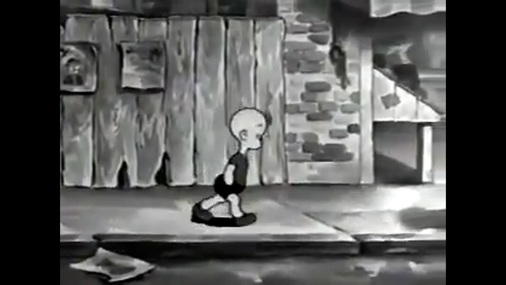 Betty Boop (1932) S4 E11 Betty Boop With Henry, The Funniest Living American