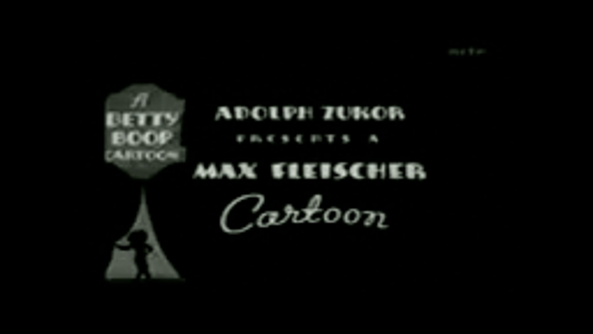 Betty Boop (1932) S7 E6 Pudgy And The Lost Kitten