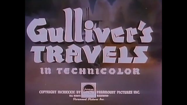 Gulliver's Travels (1939)