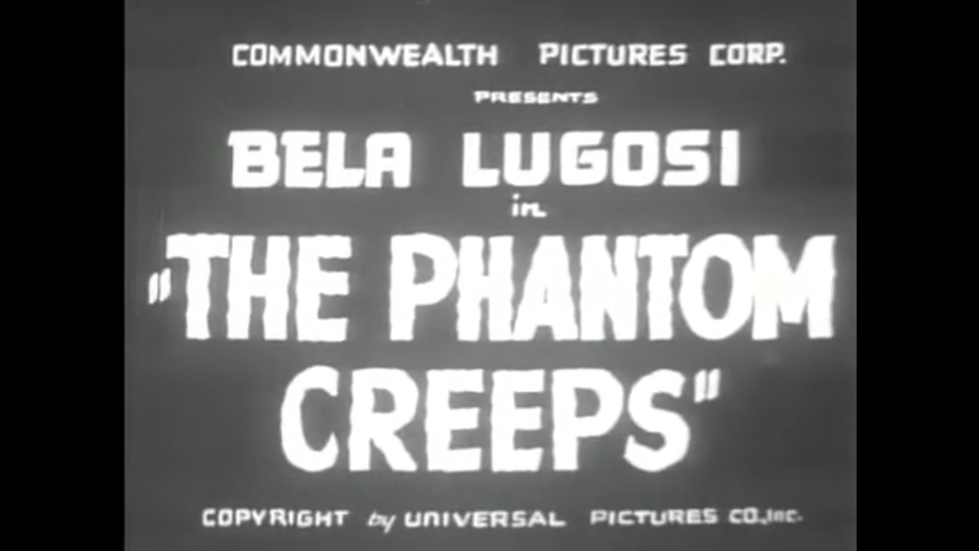 The Phantom Creeps (1939) S1 E3 Crashing Towers