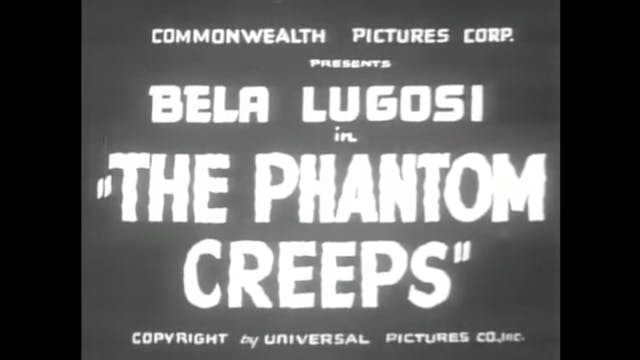 The Phantom Creeps S1 E3 Crashing Towers