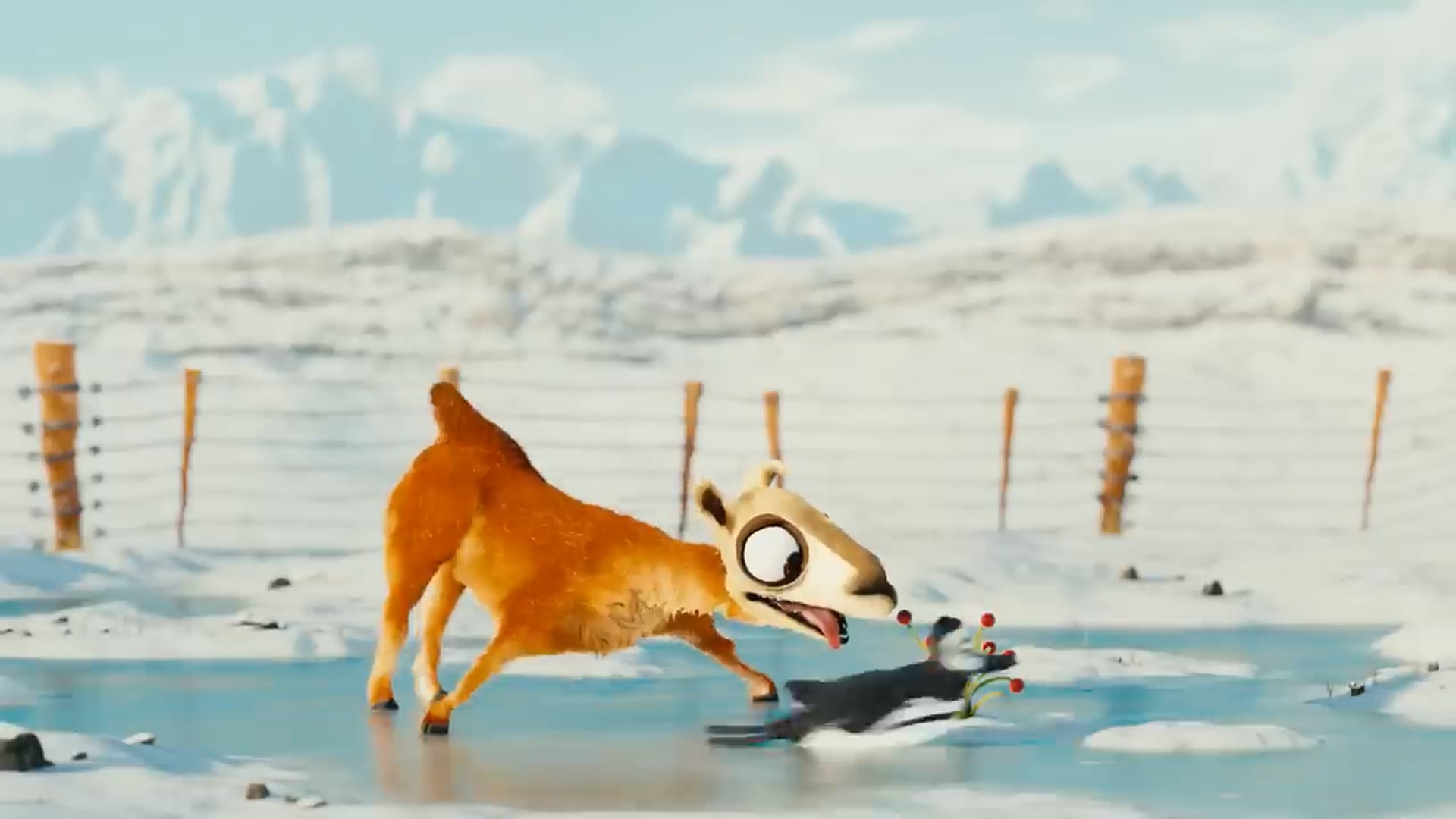 Caminandes (2013) S1 E3 Llamigos