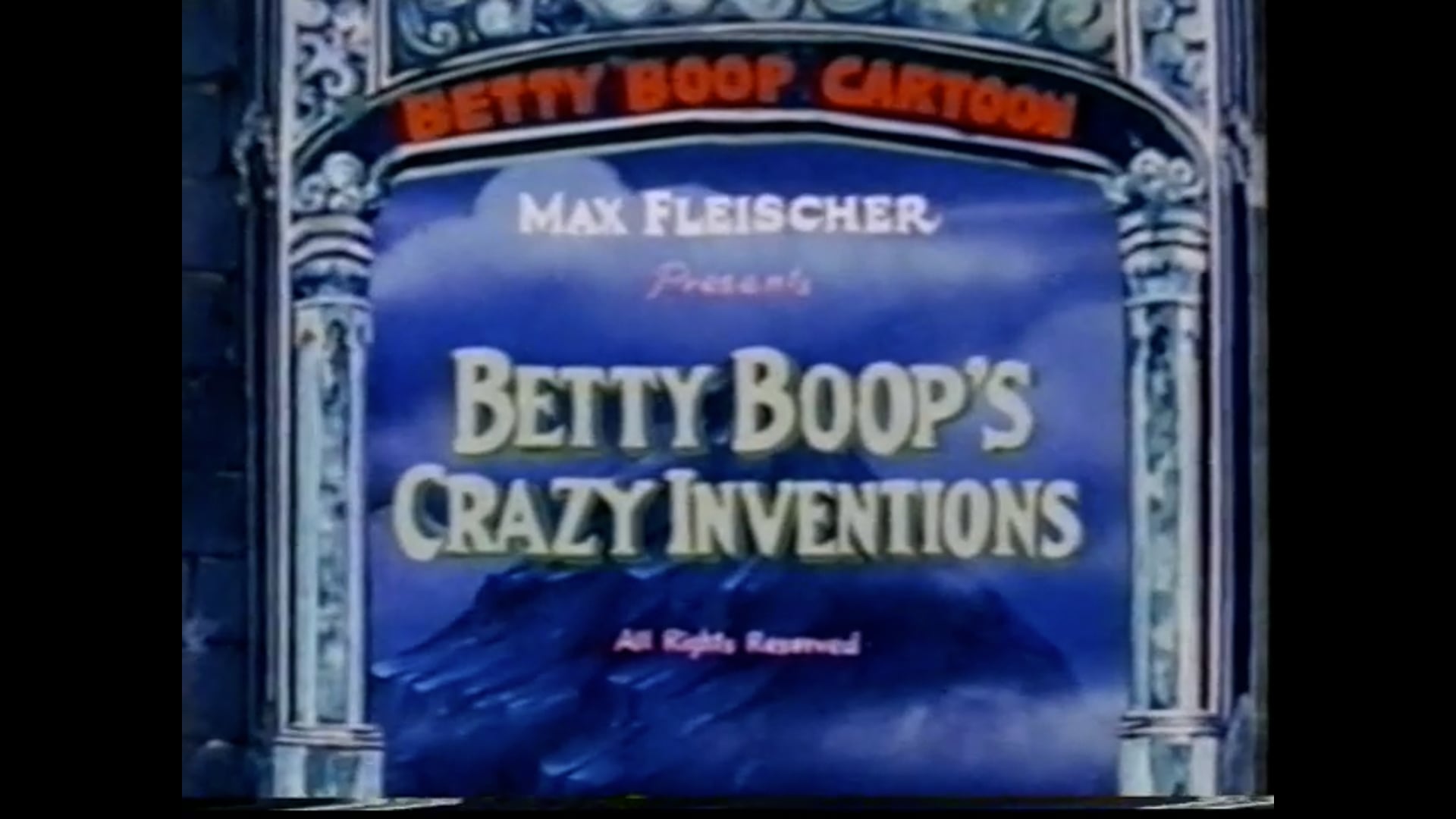 Betty Boop (1932) S2 E2 Betty Boop's Crazy Inventions